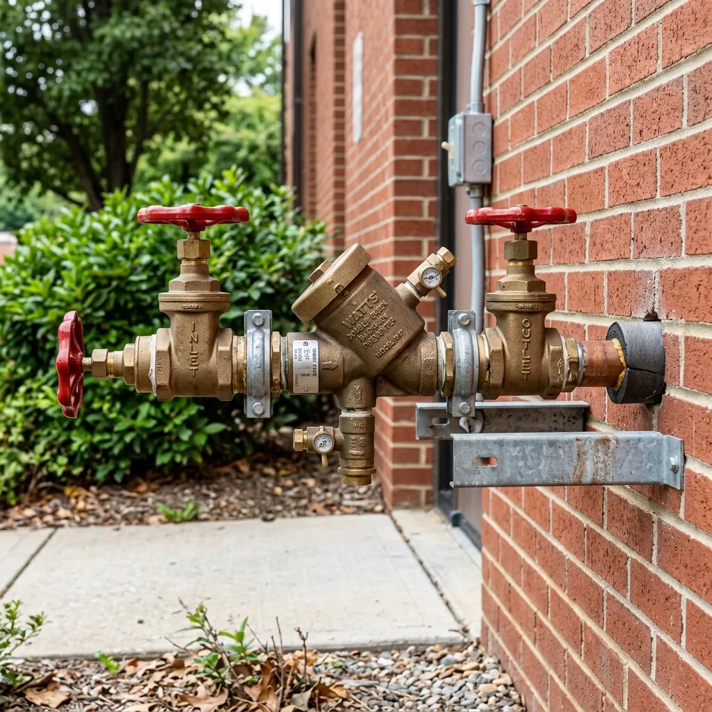 Backflow Prevention Plumber in Concord, NE